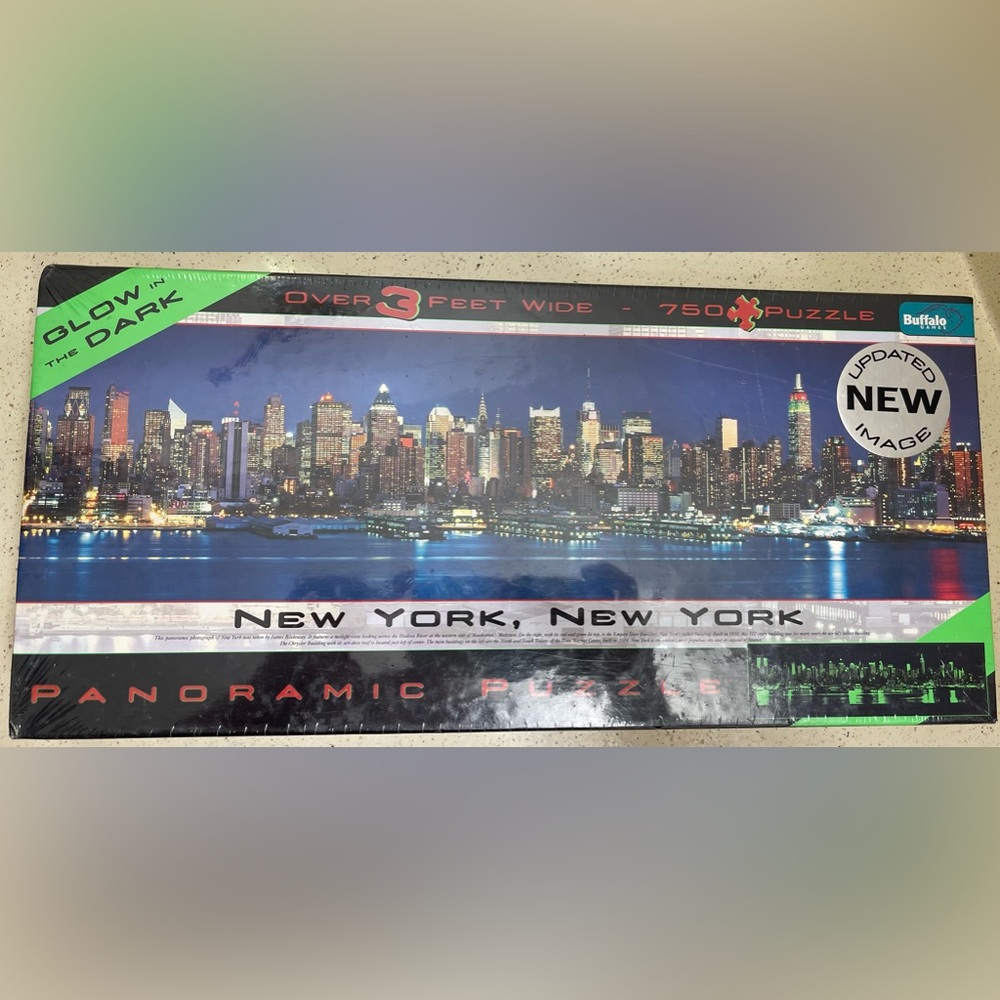 New York - Panoramic Puzzle